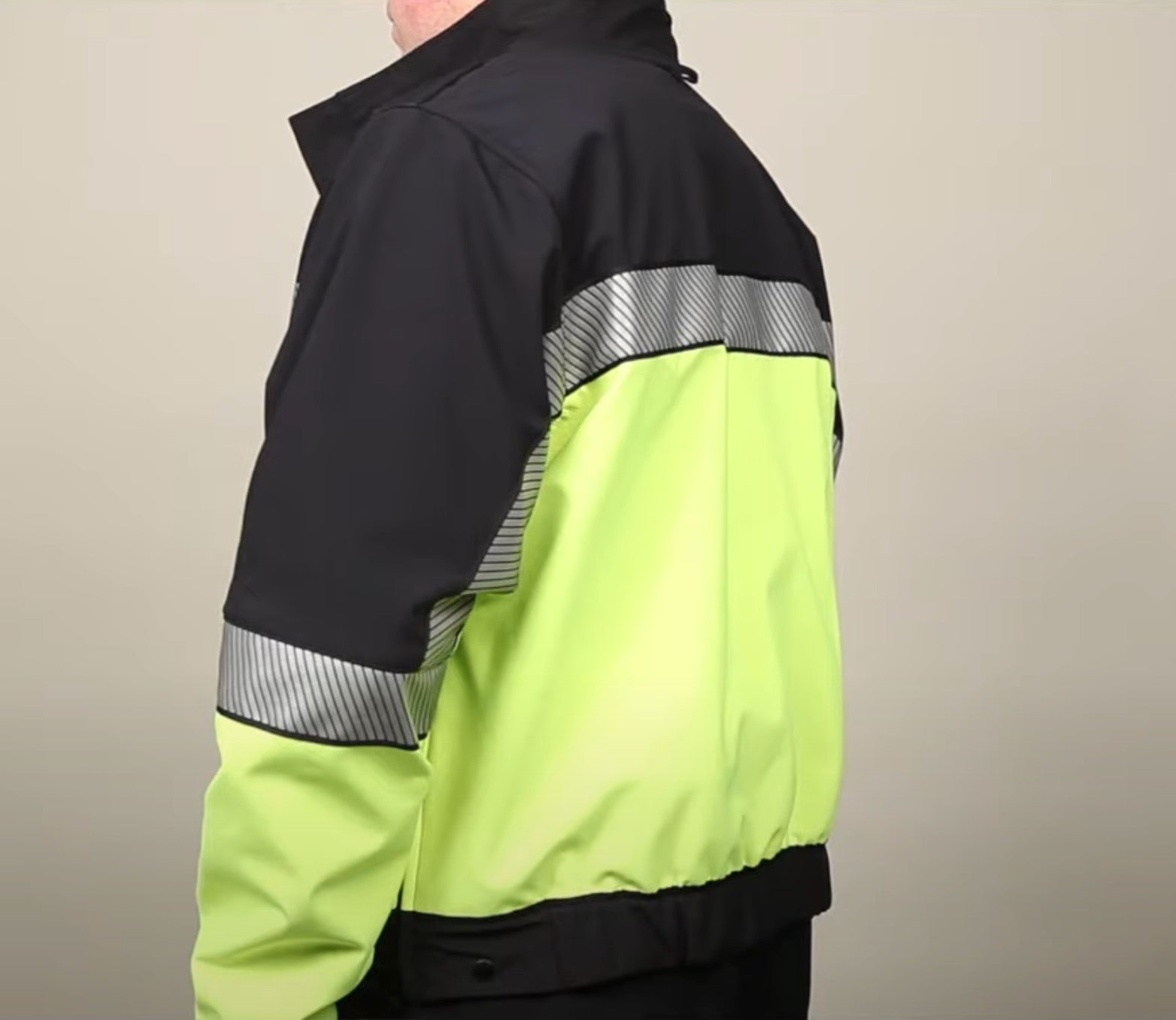 Elbeco Shield Color Block High-Visibility Reversible Soft Shell Jacket SH3724RV - Softshell Jackets