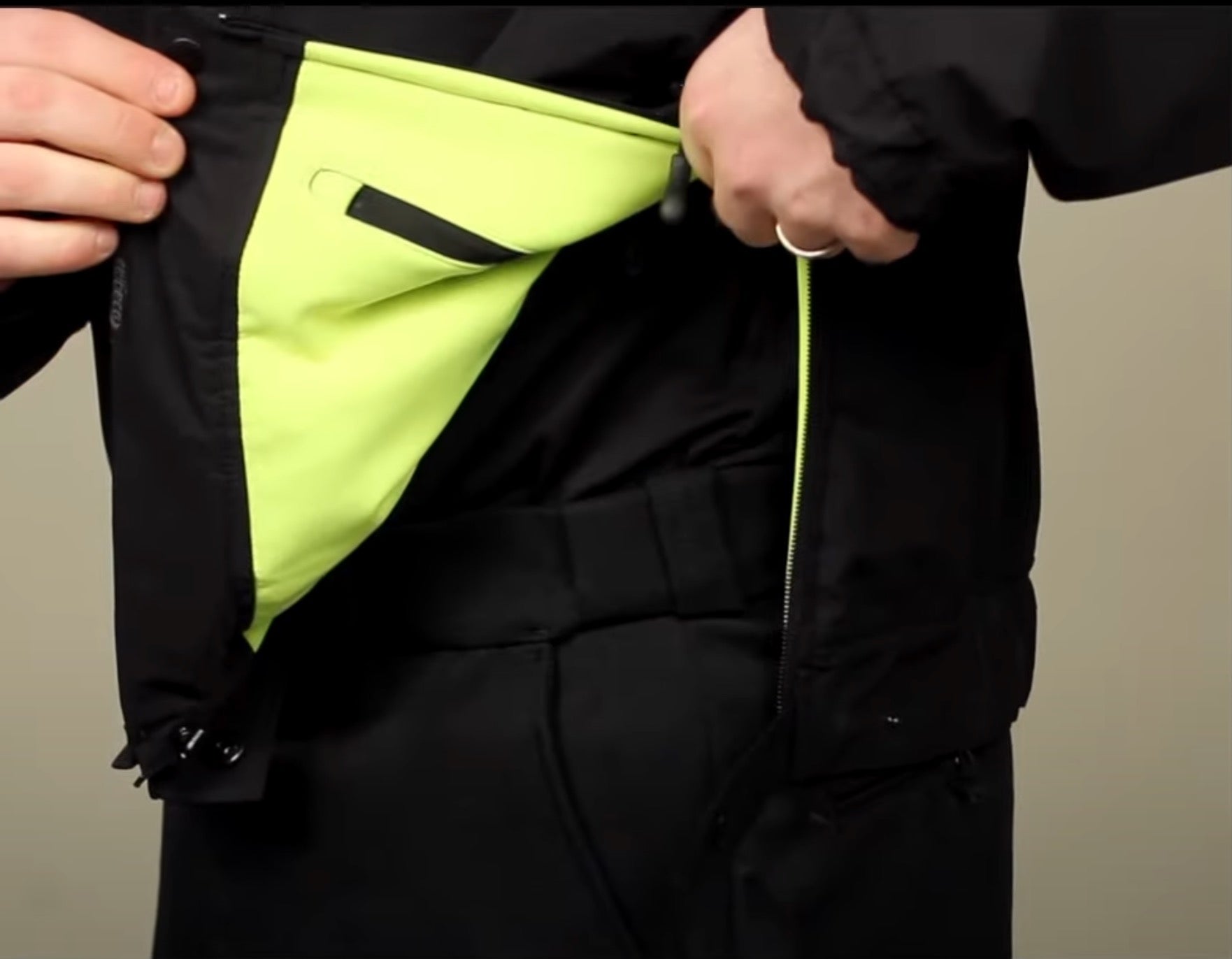 Elbeco Shield Color Block High-Visibility Reversible Soft Shell Jacket SH3724RV - Softshell Jackets