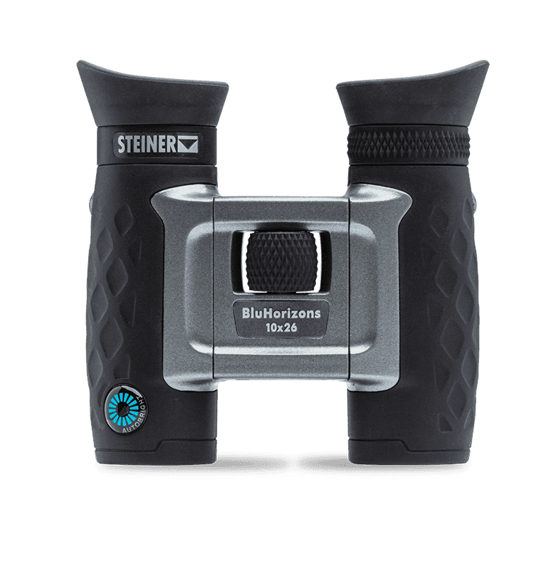 Steiner Binoculars BluHorizons 10x26 / 10x42 Sunlight Adaptive Binocular - Shooting Accessories