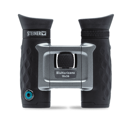 Steiner Binoculars BluHorizons 10x26 / 10x42 Sunlight Adaptive Binocular - Shooting Accessories