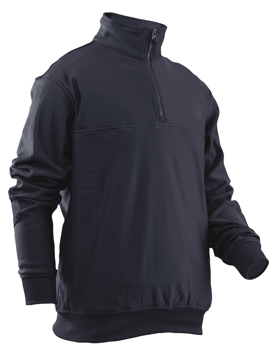 TRU-SPEC Grid Fleece Zip Thru Job Shirt - Clothing & Accessories