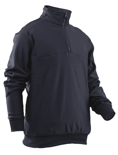 TRU-SPEC Grid Fleece Zip Thru Job Shirt - Clothing &amp; Accessories