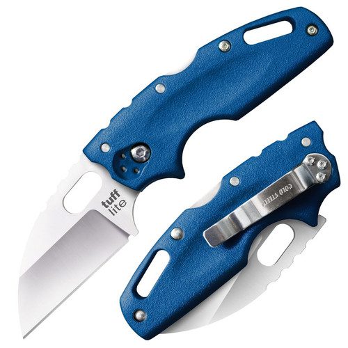 Cold Steel TUFF LITE PLAIN EDGE - Blue