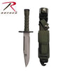 Rothco G.I. Type M-9 Bayonet with Sheath &#8211; Olive Drab -