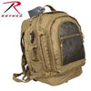 Rothco Move Out Tactical Travel Backpack - Coyote Tan
