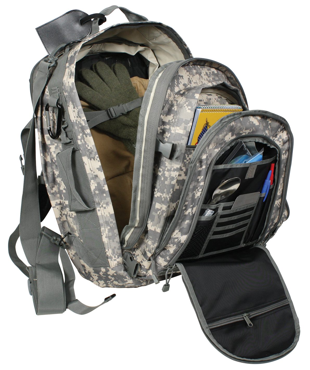Rothco Move Out Tactical Travel Backpack - Tactical &amp; Duty Gear