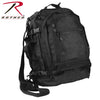 Rothco Move Out Tactical Travel Backpack - Black
