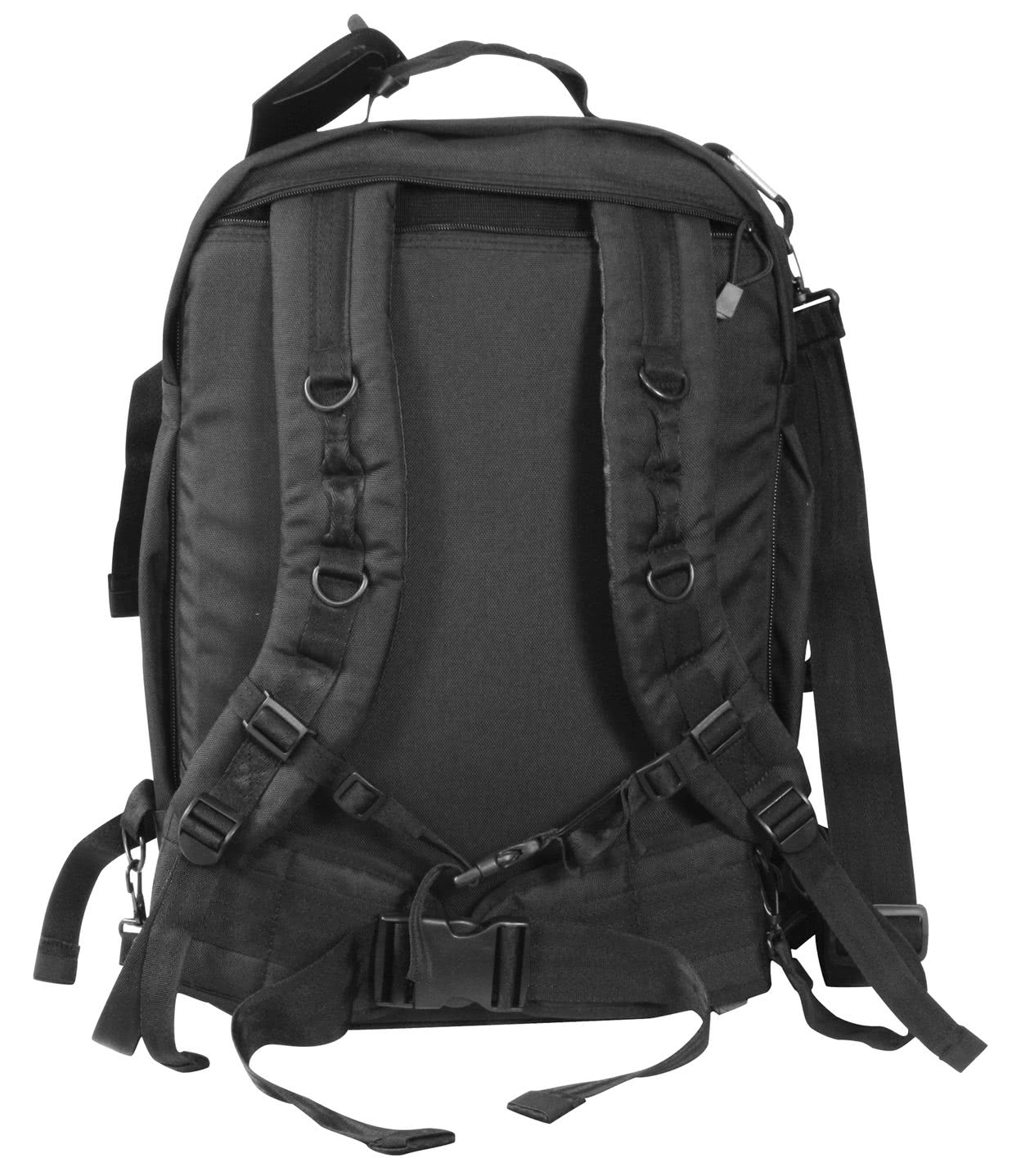 Rothco Move Out Tactical Travel Backpack - Black
