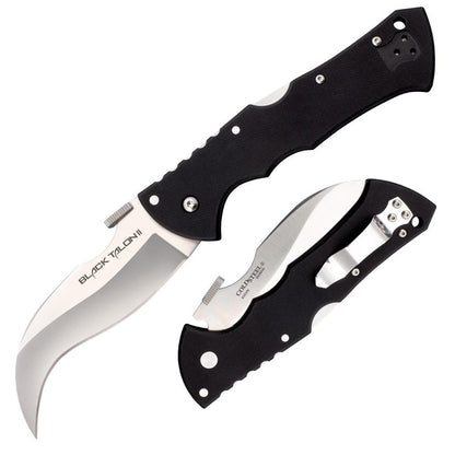 Cold Steel BLACK TALON II - Plain or Serrated - Plain