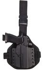 High Speed Gear Single Point Drop Leg Warrior Holster Combo - Tactical &amp; Duty Gear