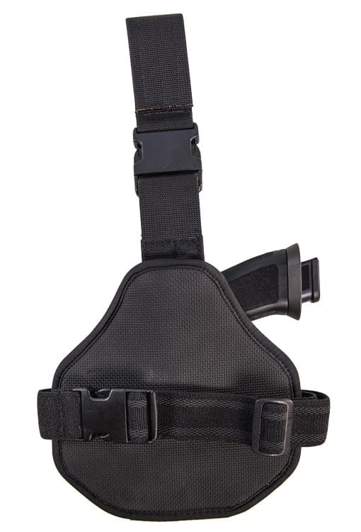High Speed Gear Single Point Drop Leg Warrior Holster Combo - Tactical &amp; Duty Gear