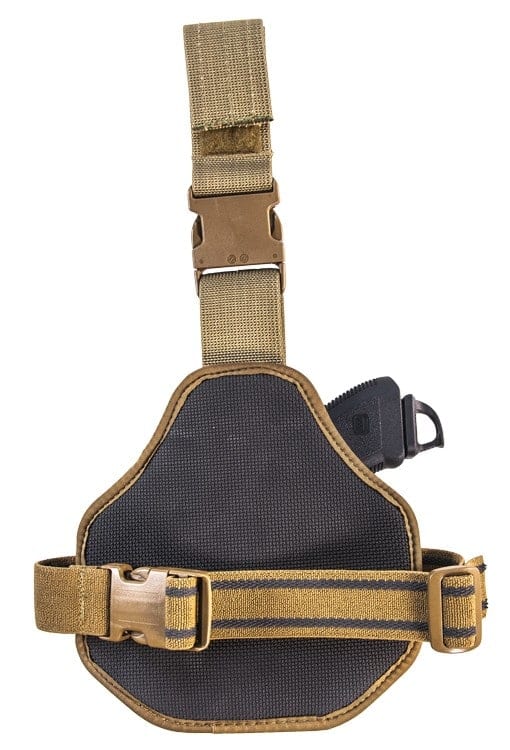 High Speed Gear Single Point Drop Leg Warrior Holster Combo - Tactical &amp; Duty Gear