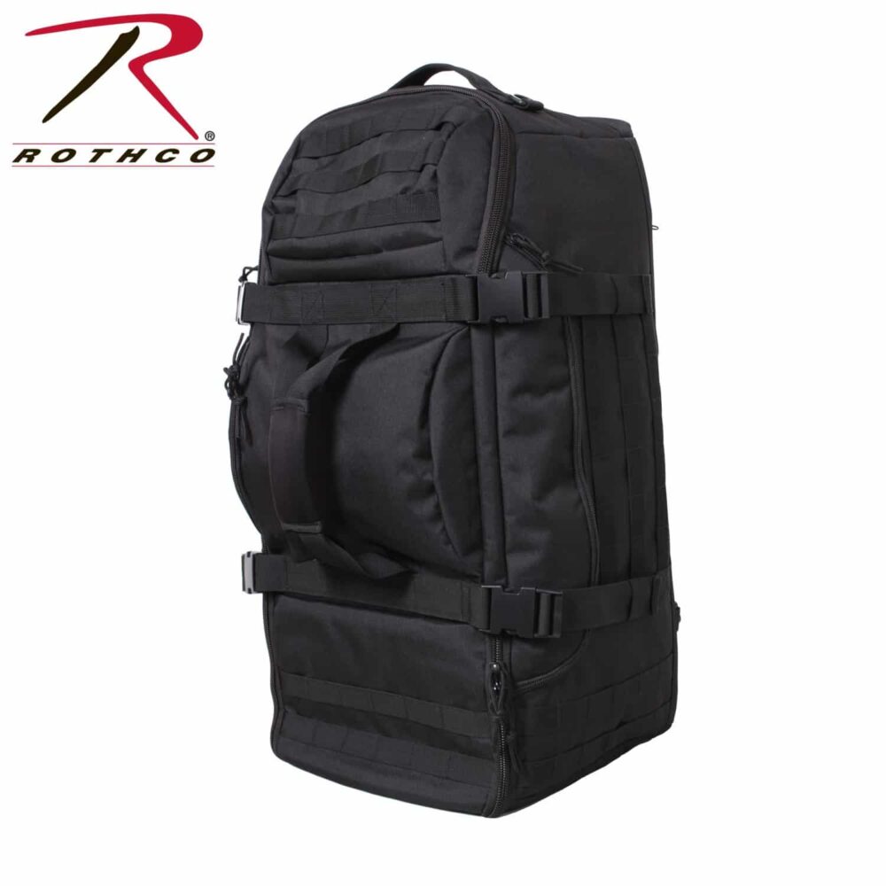 Rothco 3-In-1 Convertible Mission Bag - Tactical &amp; Duty Gear