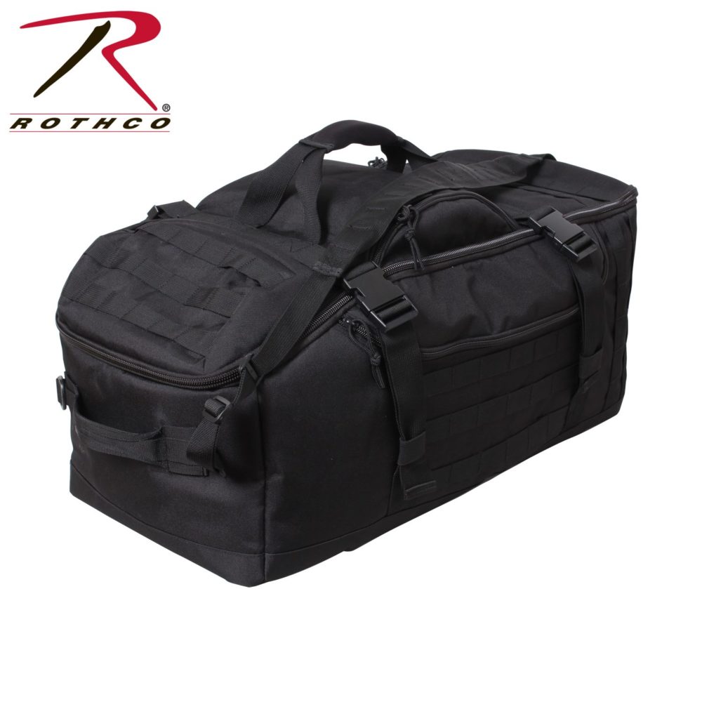 Rothco 3-In-1 Convertible Mission Bag - Tactical & Duty Gear