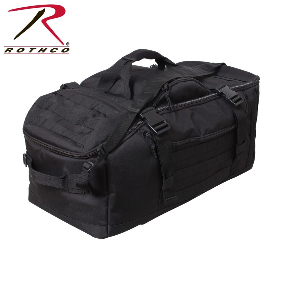Rothco 3-In-1 Convertible Mission Bag - Tactical &amp; Duty Gear