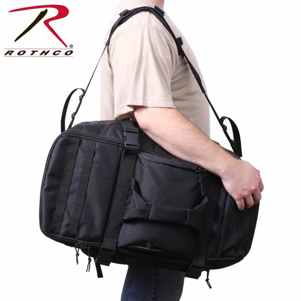 Rothco 3-In-1 Convertible Mission Bag - Tactical &amp; Duty Gear