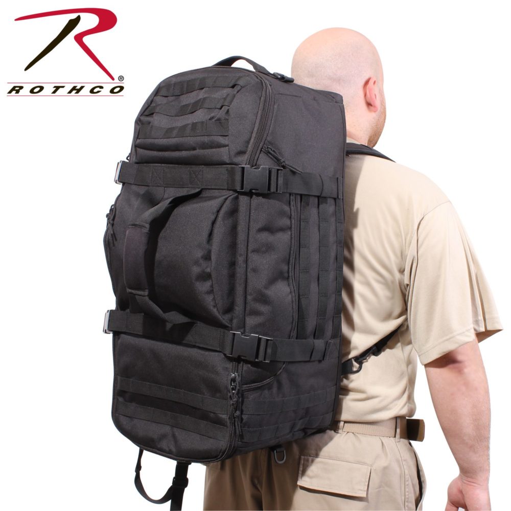 Rothco 3-In-1 Convertible Mission Bag - Tactical &amp; Duty Gear