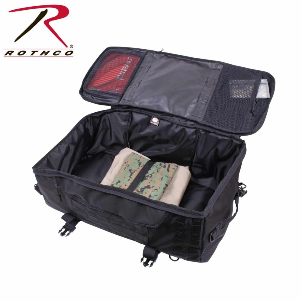 Rothco 3-In-1 Convertible Mission Bag - Tactical & Duty Gear