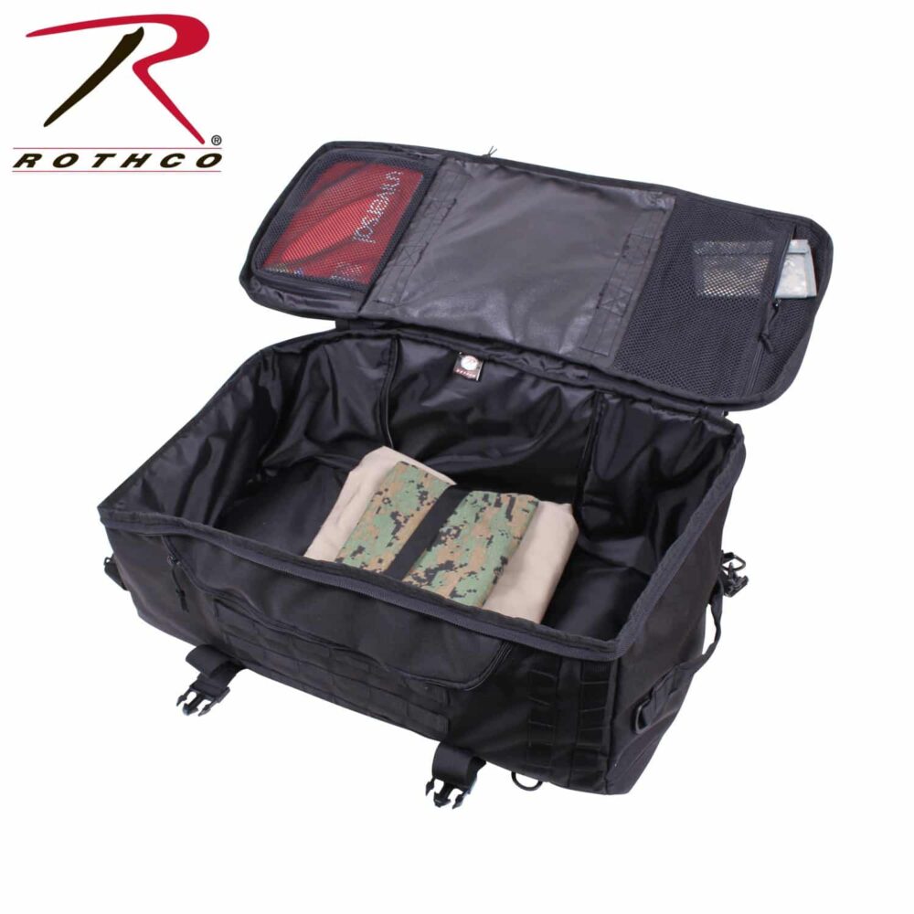 Rothco 3-In-1 Convertible Mission Bag - Tactical &amp; Duty Gear