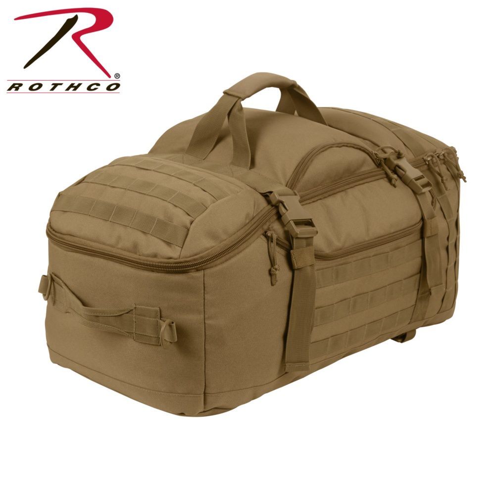 Rothco 3-In-1 Convertible Mission Bag - Tactical &amp; Duty Gear
