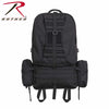 Rothco Global Assault Tactical Backpack Black 23510 - Tactical &amp; Duty Gear