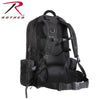 Rothco Global Assault Tactical Backpack Black 23510 - Tactical &amp; Duty Gear