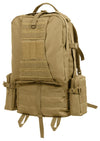 Rothco Global Assault Pack Coyote Brown 23520 - Tactical &amp; Duty Gear