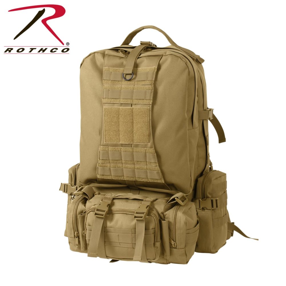 Rothco Global Assault Pack Coyote Brown 23520 - Tactical & Duty Gear