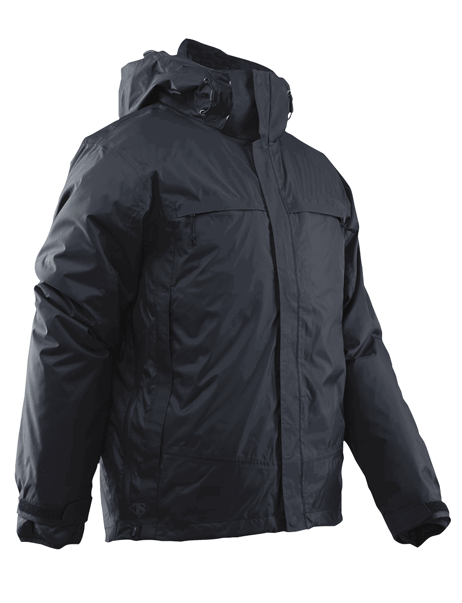 TRU-SPEC H2O Proof 3-in-1 Jacket - Black - Clothing & Accessories