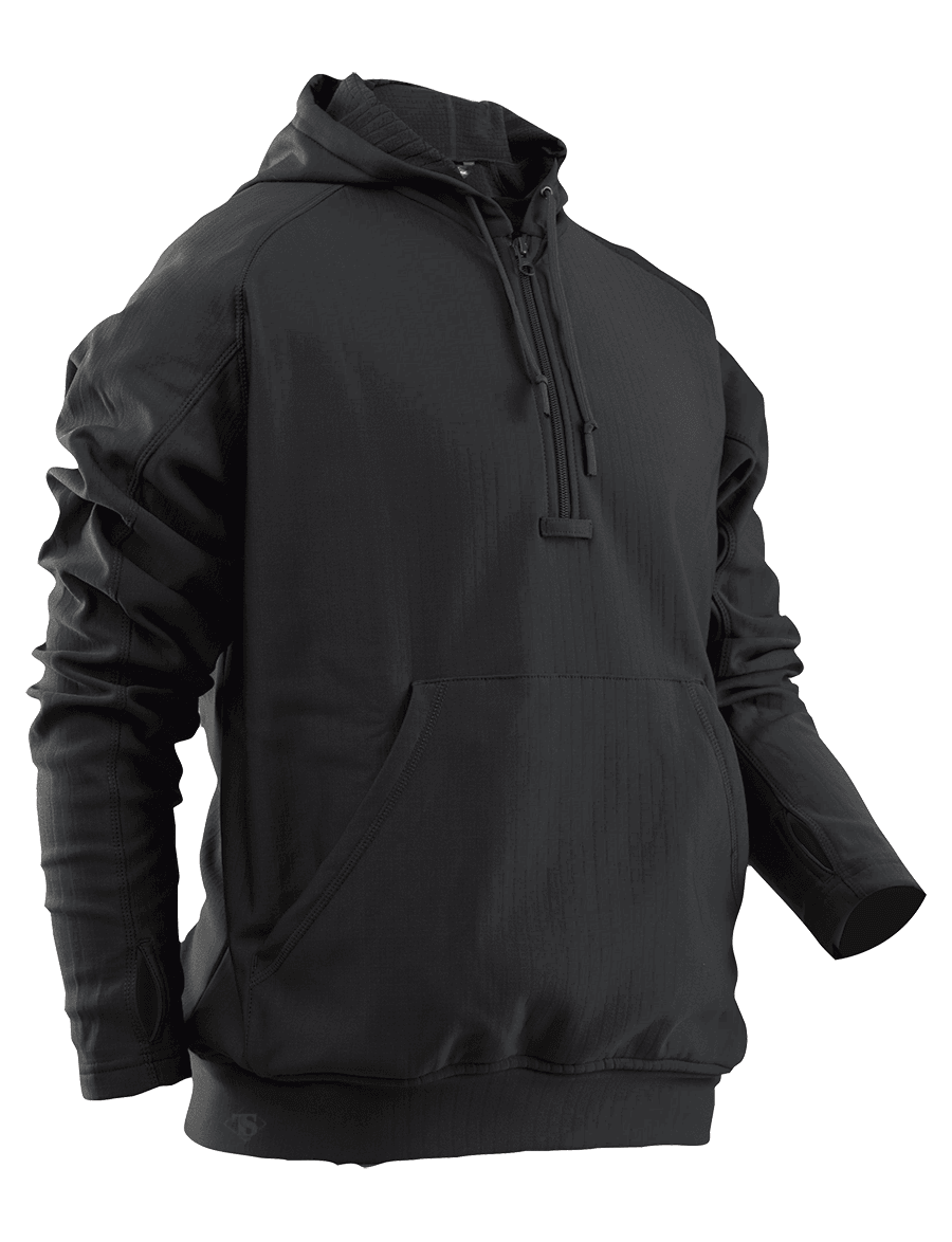 TRU-SPEC Grid Fleece Hoodie - Clothing & Accessories