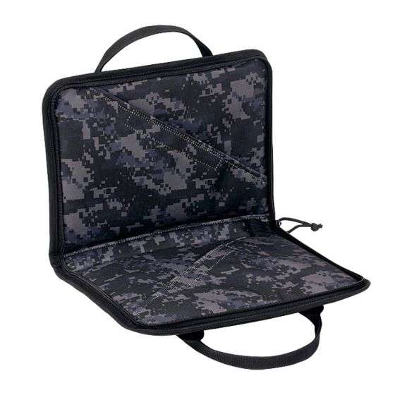Voodoo Tactical Pistol Case with Magazine Pouches 25-0017 - Range Bags and Gun Cases