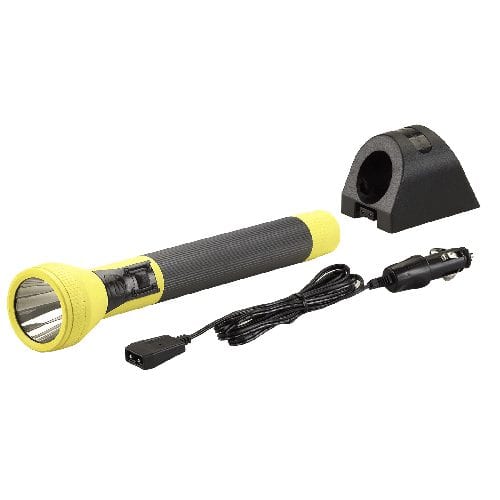 Streamlight Flashlight SL-20LP - DC Charger, Yellow