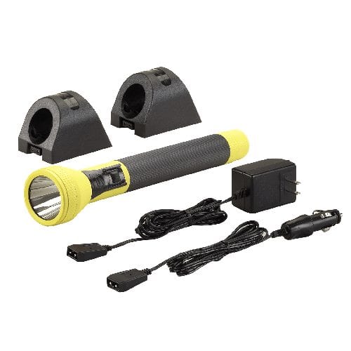 Streamlight Flashlight SL-20LP - AC/DC Charger, Yellow