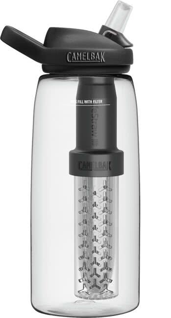 CamelBak Eddy+ Filtered by LifeStraw with Tritan Renew - Newest Arrivals