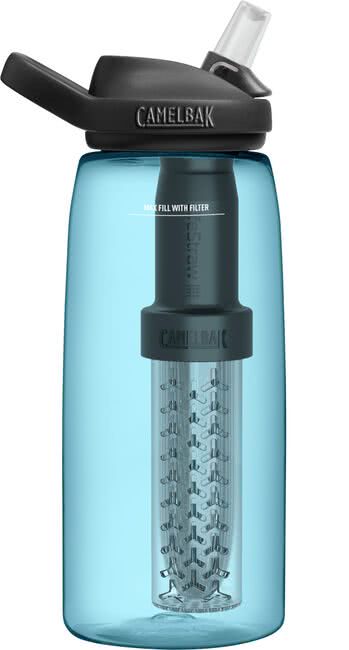 CamelBak Eddy+ Filtered by LifeStraw with Tritan Renew - Newest Arrivals