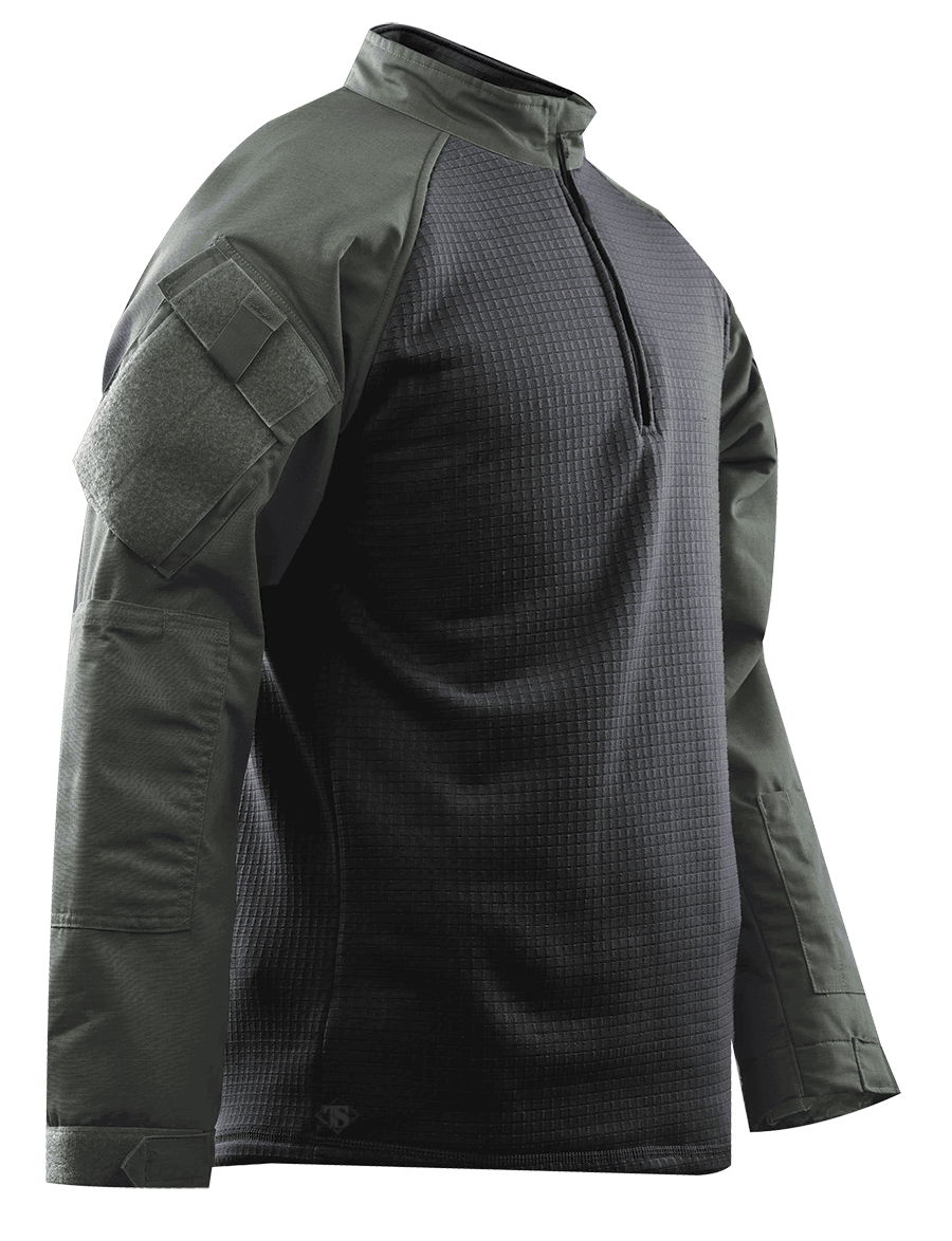 TRU-SPEC T.R.U. 1/4 Zip Winter Combat Shirt - Clothing & Accessories