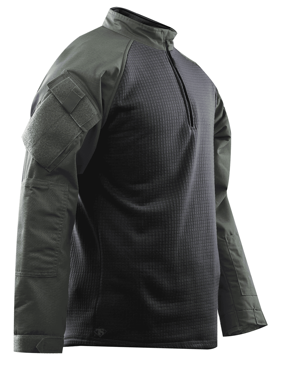 TRU-SPEC T.R.U. 1/4 Zip Winter Combat Shirt - Clothing &amp; Accessories