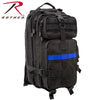 Rothco 2595 Thin Blue Line Medium Transport Pack - Tactical &amp; Duty Gear