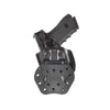 Aker Leather FlatSider™ XR19 Paddle Open Top Holster 268A - Tactical &amp; Duty Gear