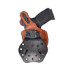 Aker Leather FlatSider™ XR17 Paddle Holster with Thumb Break 268 - Tactical &amp; Duty Gear