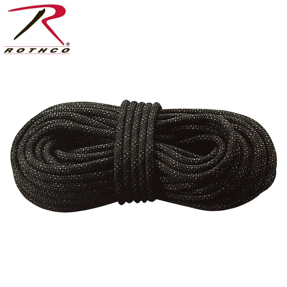 SWAT Rappelling Ropes 150ft or 200ft - Survival & Outdoors