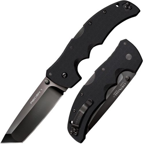 Cold Steel RECON 1  PLAIN EDGE CS-27BT - Newest Products