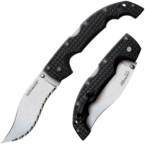 Cold Steel XL VOYAGER VAQUERO - Serrated