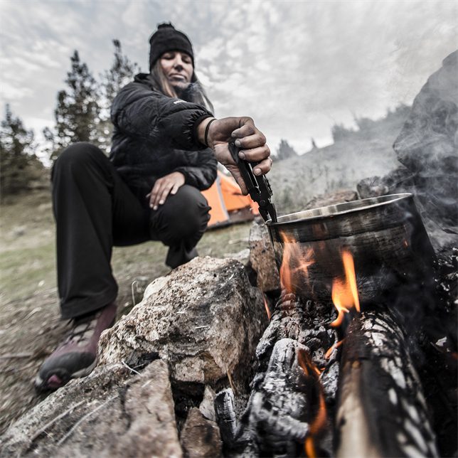 Gerber Gear Multi-Plier 600 - Needlenose Black with Carbide Insert Cutters 30-000314 - Knives