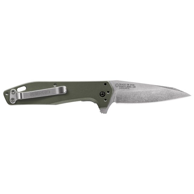 Gerber Gear Fastball Clip Folding Knife - Knives