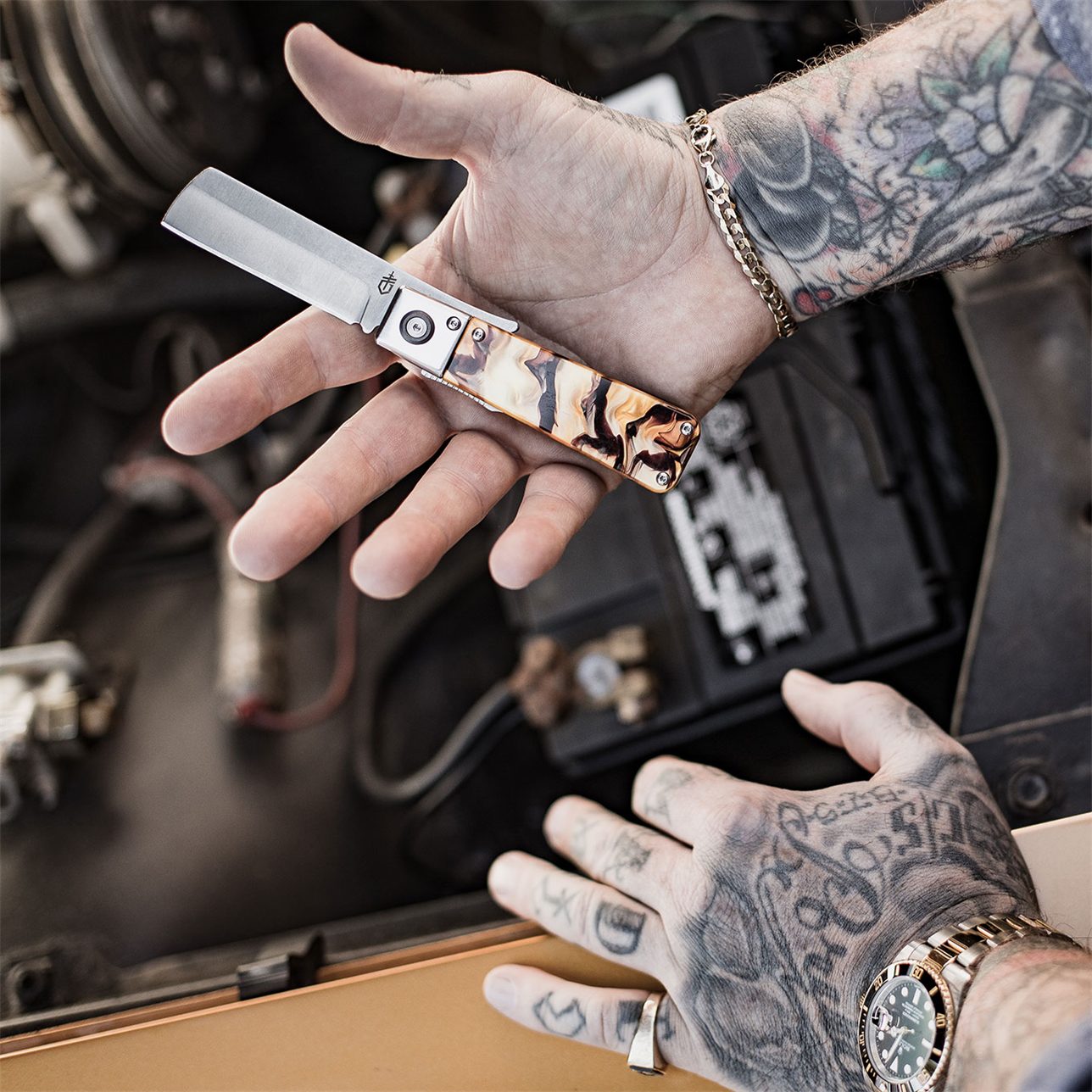 Gerber Gear Jukebox Clip Folding Knife - Knives