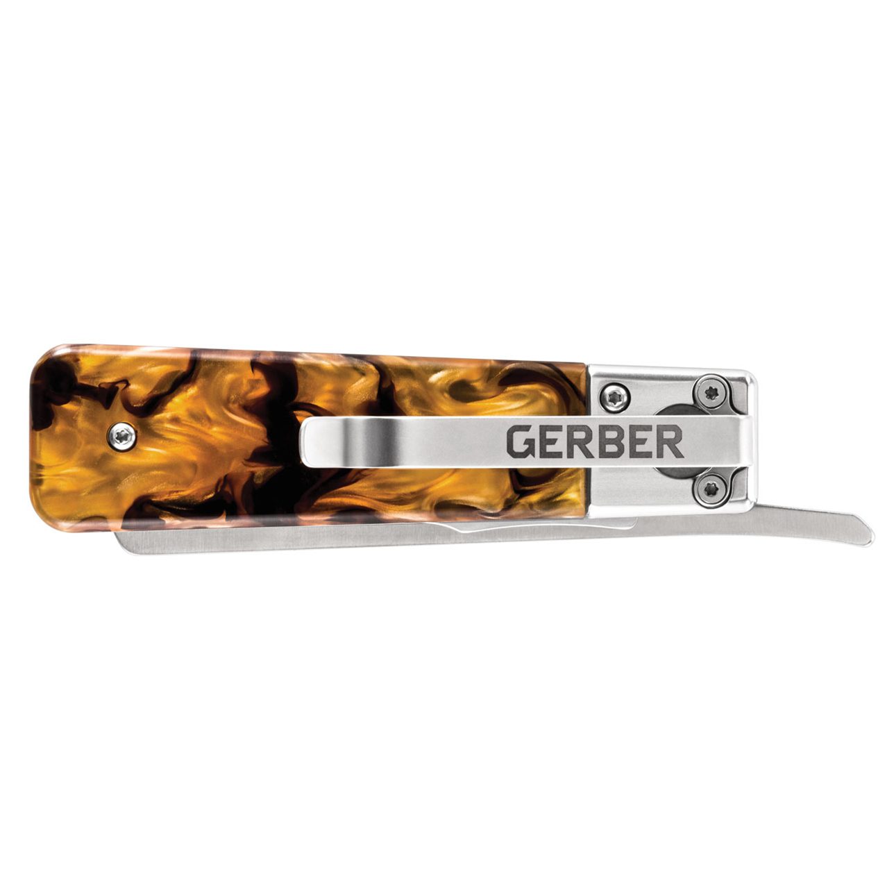 Gerber Gear Jukebox Clip Folding Knife - Knives