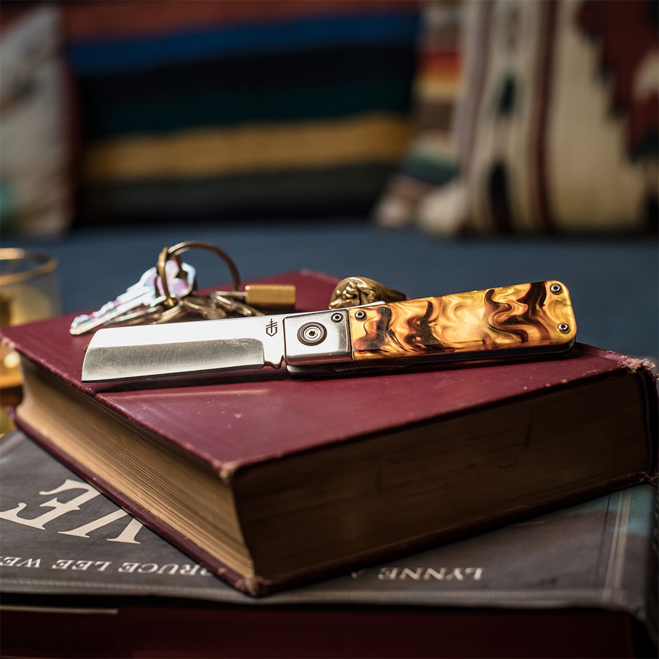 Gerber Gear Jukebox Clip Folding Knife - Knives