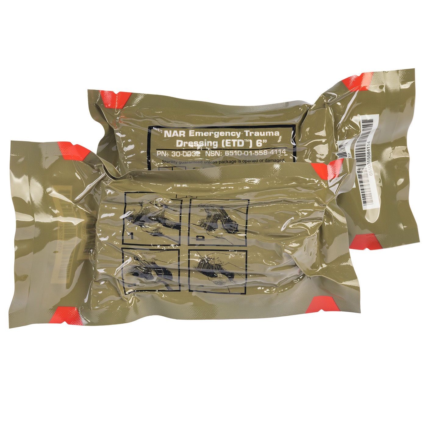 North American Rescue Emergency Trauma Dressing - Newest Products