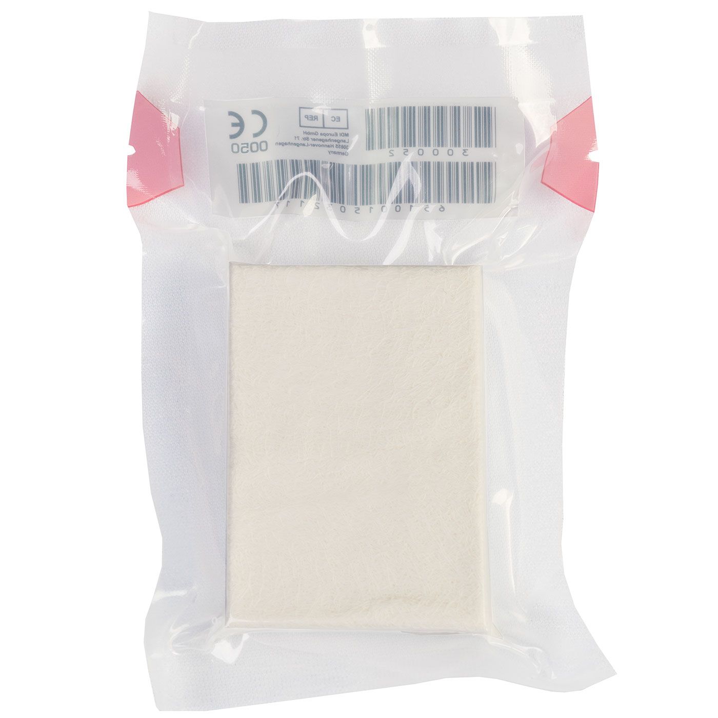North American Rescue Compressed Gauze 30-0052 compact sterile medical bandage in vacuum-sealed packaging